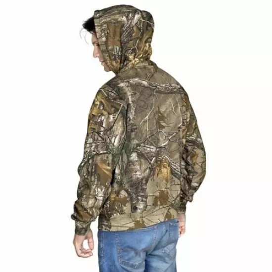 Nwt Men's Realtree Xtra Hunting Hooded Sweatshirt Camo Outdoor Hoodie 2X 50-52