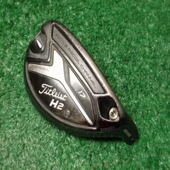 Tour Issue Titleist 818 H2 17 degree Hybrid Head & Screw