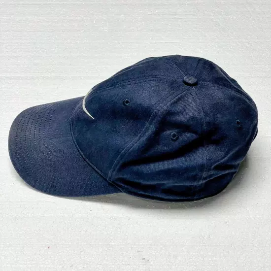 Vintage Nike Cap Hat Men's One Size Blue Just Do It Strapback