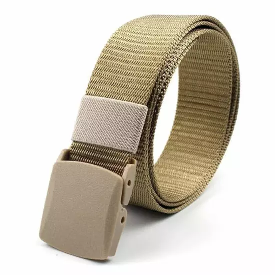 Travel Belt Belt For Men Travel Belt With Pocket Cashsafe Non Metal Buckle Nylon