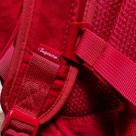 Supreme FW20 Box Backpack Dark Red FW20B8