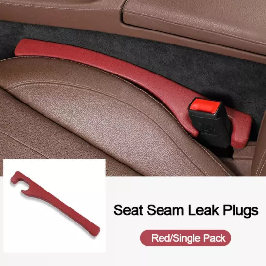 Car Seat Gap Filler Universal PU Leak-proof Filling Strip Side Seam Plug Strip A