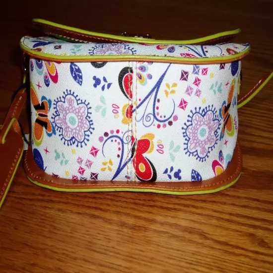 Dooney & Bourke DISNEY Epcot Flower & Garden 2019 Totes Wallet Xbody *choose New