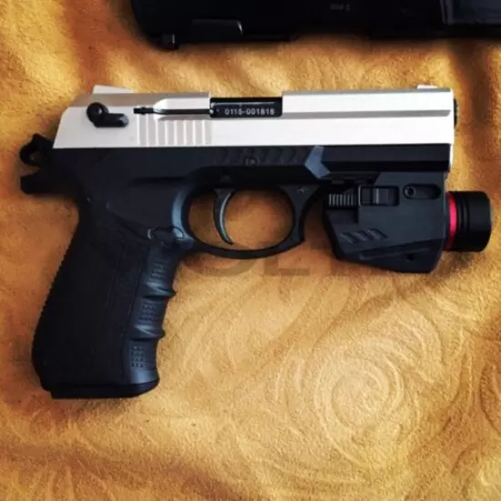 Compact Pistol Light Tactical White Light & Green Laser Combo