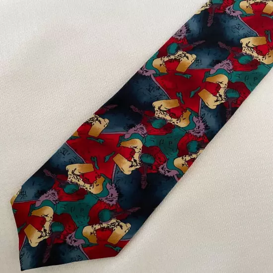 J Garcia Collection Collection Eight David Grisman Silk Necktie