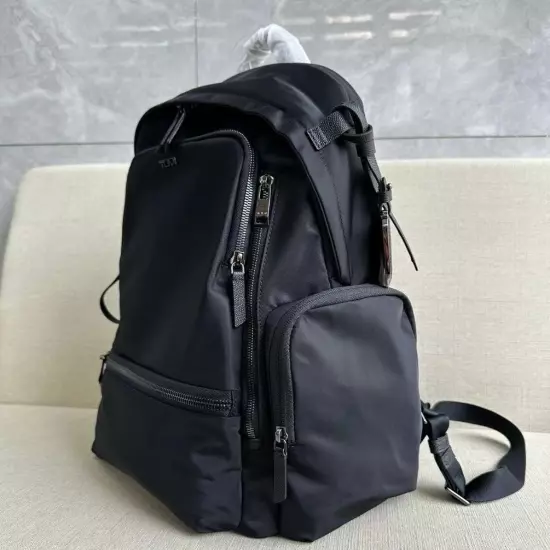 New TUMI Voyageur Celina Backpack Black Travel business From Japan