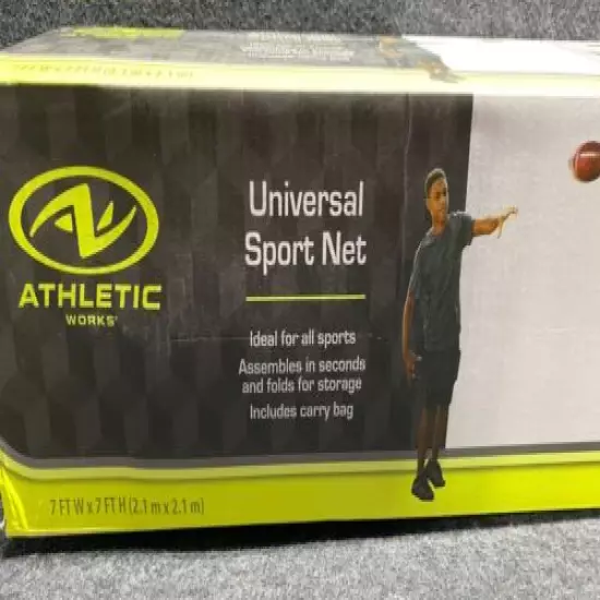 Athletic Works Universal Sport Net New