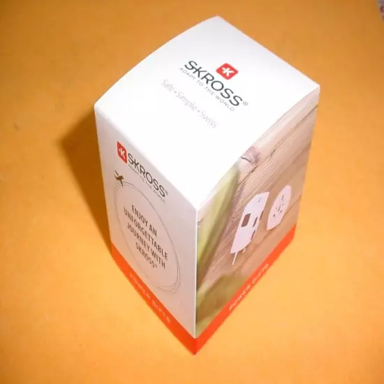 New Skross World Travel Adapter PRO Light - World White - SEE DESCRIPTION