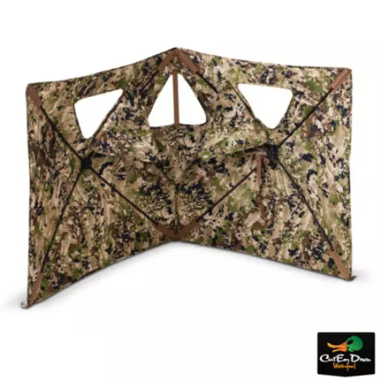 RIG'EM RIGHT OUTDOORS HYDEOUT GO - HUB BLIND - OPTIFADE SUBALPINE