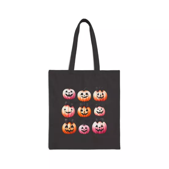 Halloween Pumpkins Trick or Treat Bag