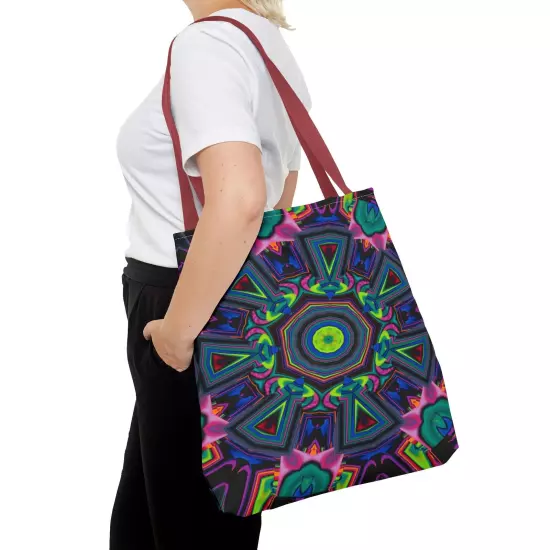 Tote Bag (AOP) - Kaleidoscopic 12