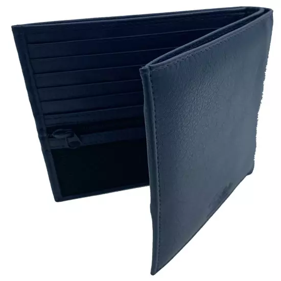 RFID Blocking Genuine Leather Travel Passport Wallet Holder