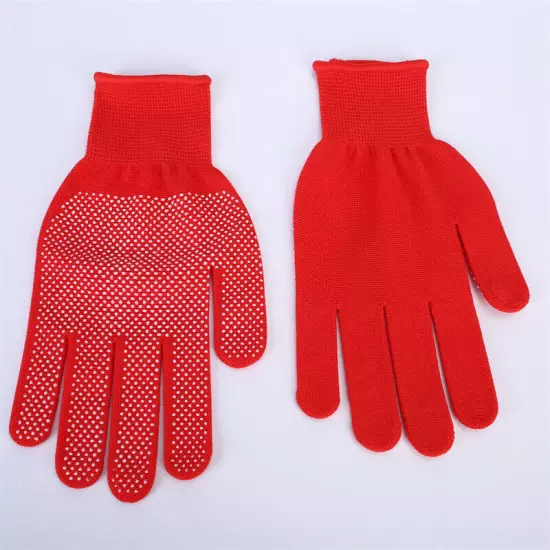 Gripper Gloves Work Thermal Mens Womens Unisex Full Finger Magic Winter Sport