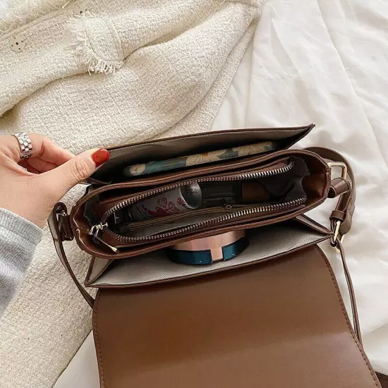 Pu Leather Women'S Shoulder Bag Crossbody Bags Women Women Bag