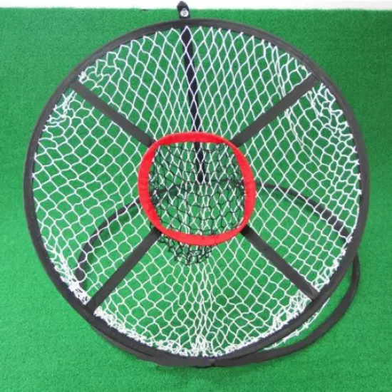 1 X Foldable Golf Chipping Net Nylon Collapsable Indoor Portable Golfing Target