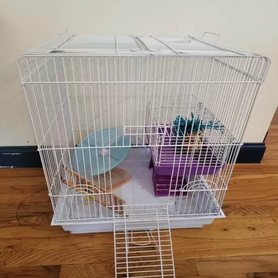 You & Me Parakeet Play-Top Habitat, Bird Cage