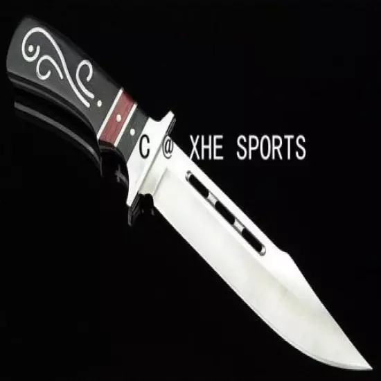 JL 021 Survival Military Bowie Camping Hunting Tactical Pig Sticker knife Au 