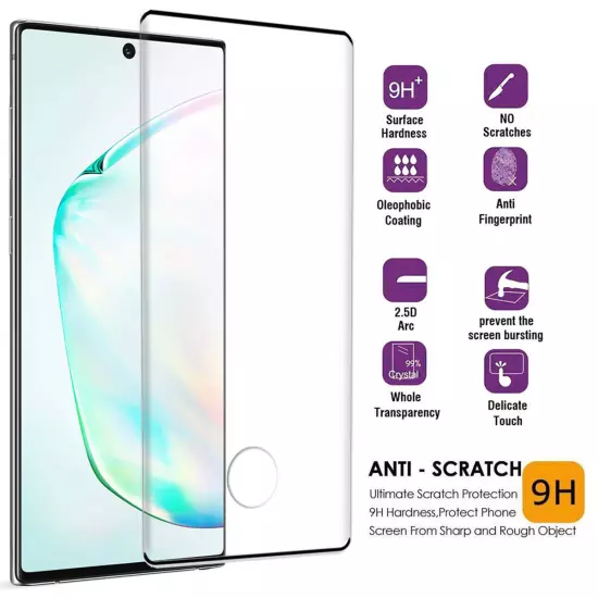 Tempered Glass For Samsung Galaxy S21 S20 S22 S23 Ultra 24 Plus Screen Protector