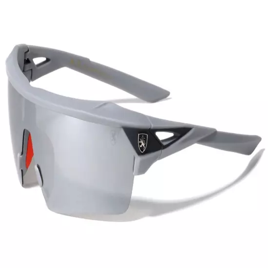 Half Frame Premium Sport Polarized Sunglasses New Wrap Around USA