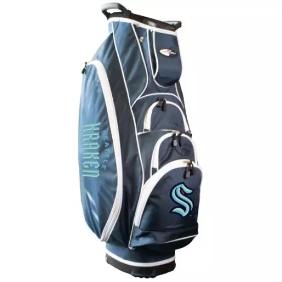 NEW Team Golf Seattle Kraken Albatross Golf Cart Bag