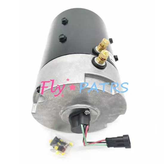 For 07-UP Tomberlin E-Merge Electric Golf Cart 48 Volt Drive Motor ZQS48-3.8-T