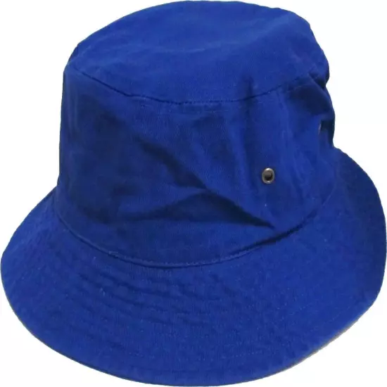 Bucket Hat Boonie Visor Hunting Fishing Outdoor Summer Cap Unisex 100% Cotton