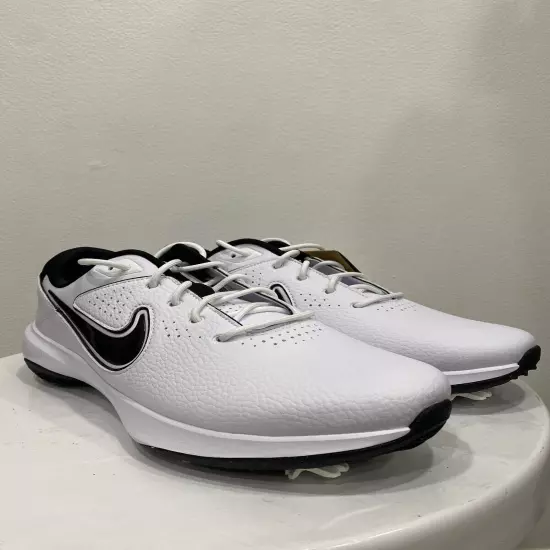 Nike Air Zoom Victory Pro 3 Men’s Golf Shoes White Black DV6800-110 Sz 11.5 NEW