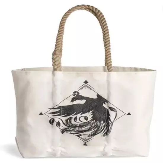 Sea Bags Maine + Alex & Ani Collab Tote Bag SET Phoenix Rising Retail $168