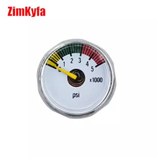 Mini Gauge 1/8''NPT Micro Pressure Gauge Air Compressor Manometer