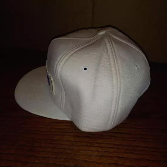 Vintage Navistar White Blue Trucker Snapback Mesh Adjustable Swingster