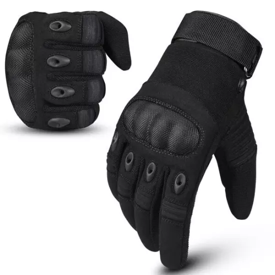 aaasportx Tactical Gloves Medium - Motorcycle Gloves Military Tactical Gloves...