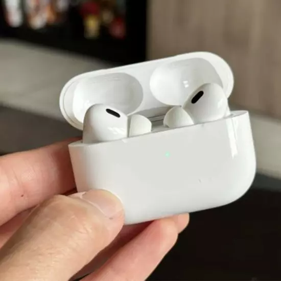 Apple AirPods (Pro 2nd Generation )Earbuds Earphones With MagSafe Charging Case