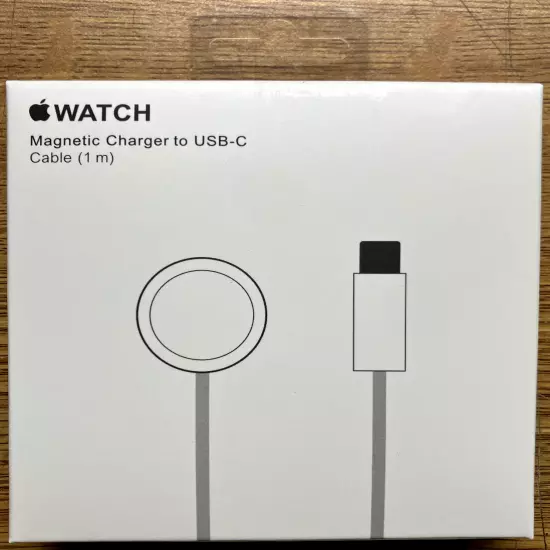 Apple Watch Fast Charge 1M OEM Magnetic Charger To USB-C Cable