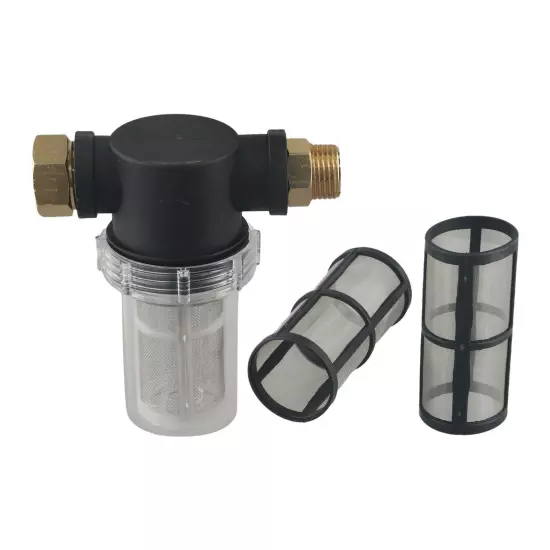 Garden Hose Strainer Hose Connector Filter For Home Use PC Body Material