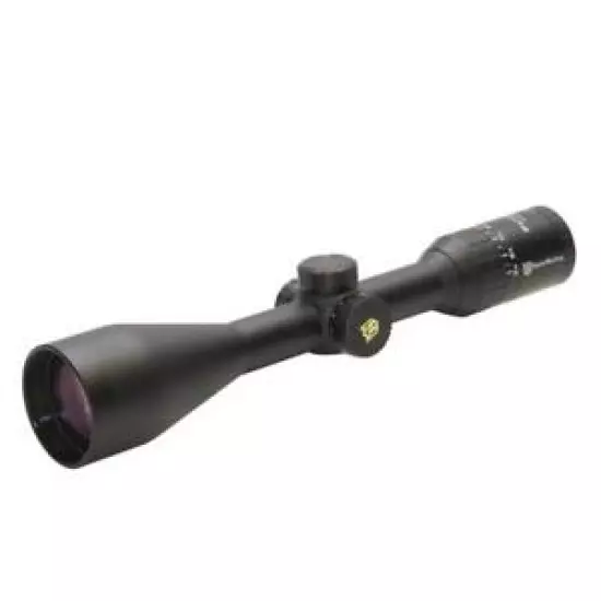 Nikki Stirling Panamax Rifle Scope, 3-9 X 50, Half Mil Dot Reticle, NPGI3950