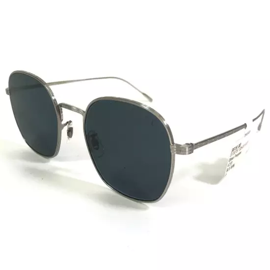 Oliver Peoples Sunglasses OV1307ST 52543R Ades Brushed Silver Blue 50-20-145