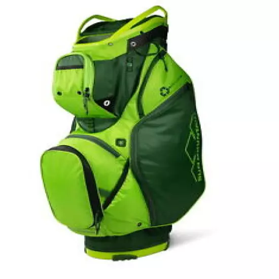 Sun Mountain Eco-Lite Cart Golf Bag Mens - 2022 - Green/Rush/Green