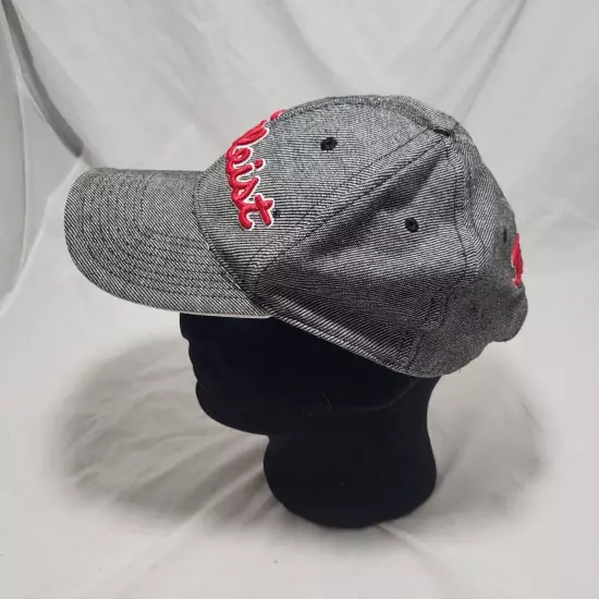 Titleist Baseball Golf Hat Strapback Adjustable Cap Gray Grey - One Size Fits