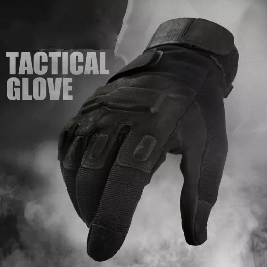 Tactical Gloves Army SWAT Military Combat Hunting Shooting Duty Gear Full Finger