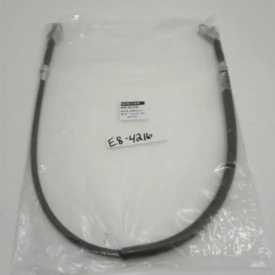 Club Car G&E Golf Cart 4216 42" Brake Cable For DS Carryall II 1981-1999