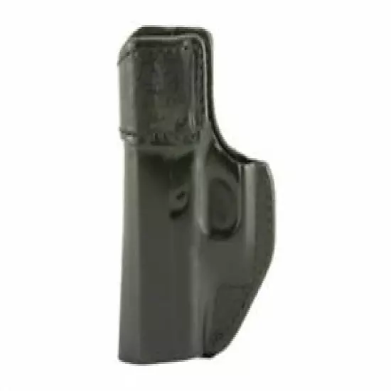 Desantis Inside Heat IWB Leather Holster Glock 43 Black Right