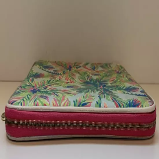 Lilly Pulitzer Tech/Laptop Bag Zippered Closure 13.5 WIDTH