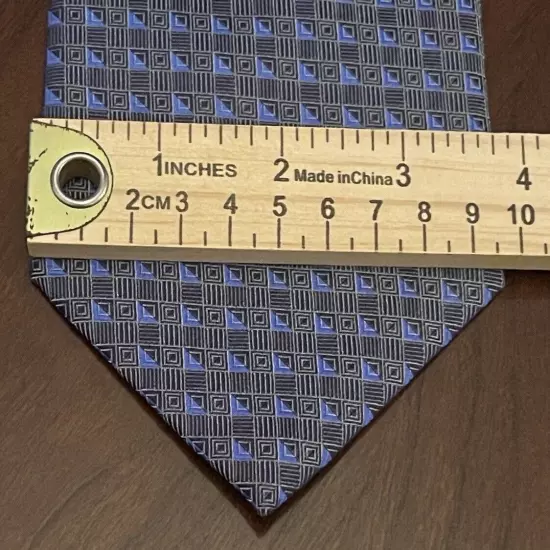 Pronto Uomo Hand Made 100% Imported Silk Men’s Tie Made In China