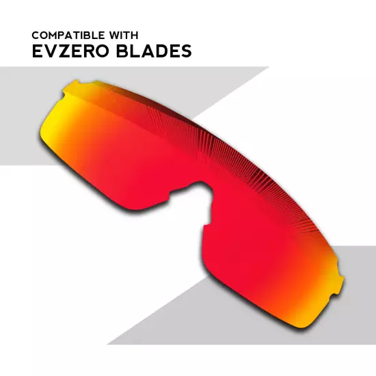 Wholesale POLARIZED Replacement Lenses for-Oakley EVZero Blades OO9454 Options