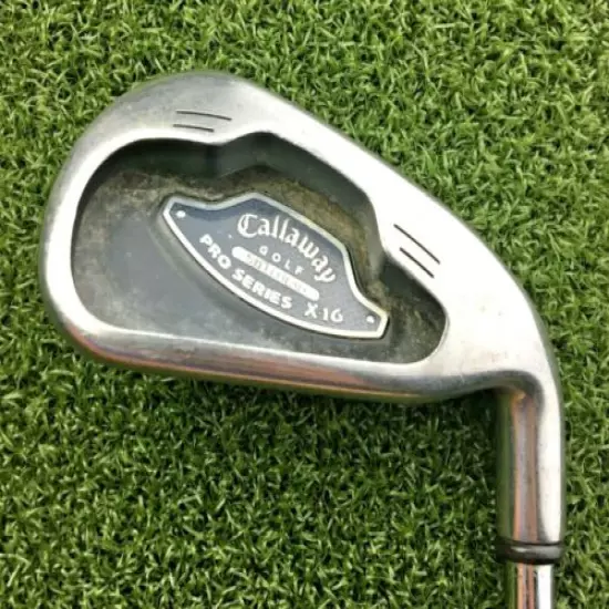 Callaway Steelhead Pro Series X-16 6 Iron / RH ~37.5" / Stiff Steel / gw0856