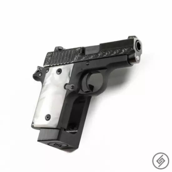 Fits Micro 9 Wall Mount (R) - Gun Rack Pistol Display - Spartan Mount™