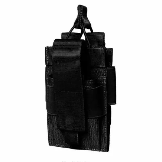 Tactical 1000D MOLLE Cell Phone Pouch Bag Waist Belt Bags Holster Hiking Sports