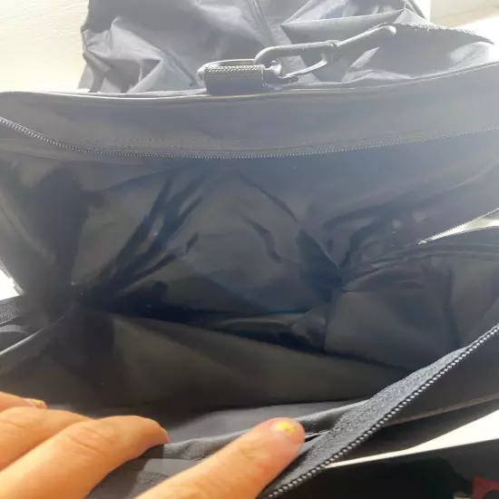 Black Nike Carry On Duffle/ Gym Bag