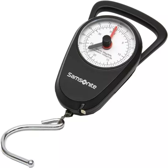 Samsonite Manual Luggage Scale Black