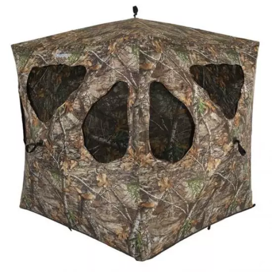 Ameristep Silent Brickhouse Ground Blind 